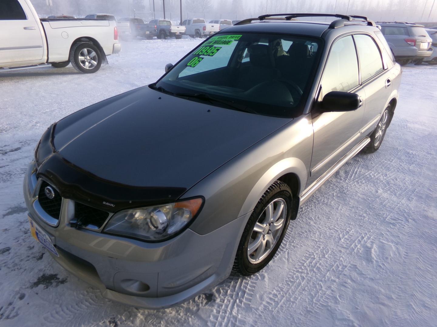 2006 Grey Subaru Outback Sport (JF1GG68686H) with an 2.5L H4 SOHC 16V engine, Automatic transmission, located at 2630 Philips Field Rd., Fairbanks, AK, 99709, (907) 458-0593, 64.848068, -147.780609 - Photo#0